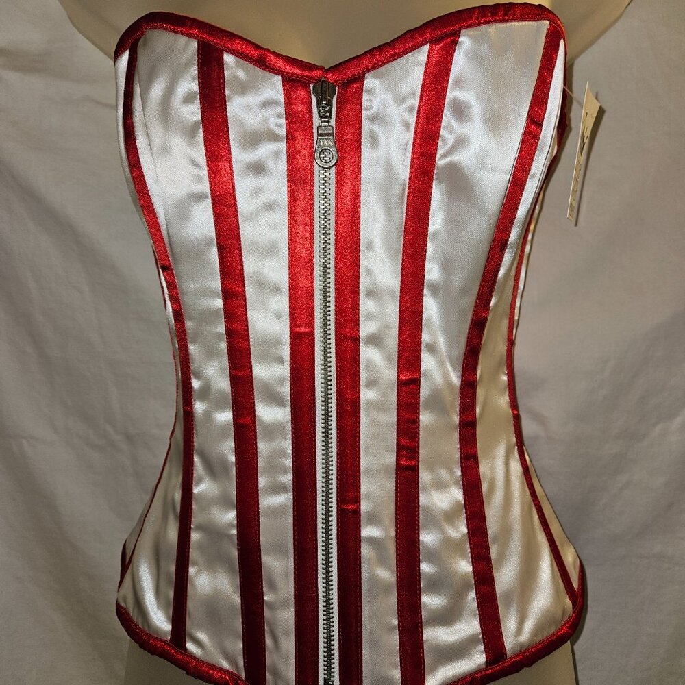 Naughty Nurse Tight Lacing Handmade Corset SMALL 24"